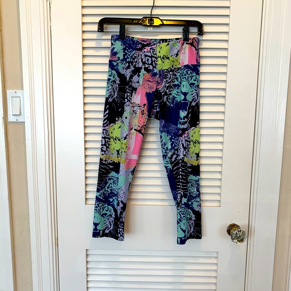 Cropped leggings